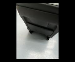 SEDILI IN PELLE NERA ANTERIORE SX DX BMW  F10 F11 - 18