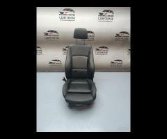 SEDILI IN PELLE NERA ANTERIORE SX BMW SERIE 3 2009