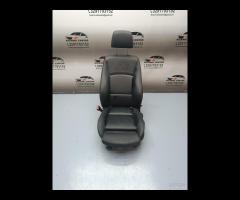 SEDILI IN PELLE NERA ANTERIORE SX BMW SERIE 3 2009