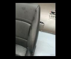 SEDILI IN PELLE NERA ANTERIORE SX BMW SERIE 3 2009 - 7