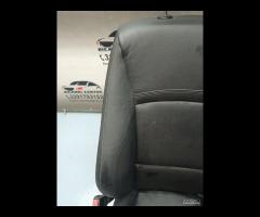 SEDILI IN PELLE NERA ANTERIORE SX BMW SERIE 3 2009 - 8