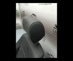 SEDILI IN PELLE NERA ANTERIORE SX BMW SERIE 3 2009 - 10