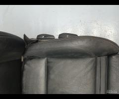 SEDILI IN PELLE NERA ANTERIORE SX BMW SERIE 3 2009 - 13