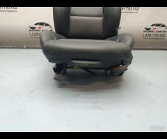 SEDILI IN PELLE NERA ANTERIORE SX BMW SERIE 3 2009 - 14