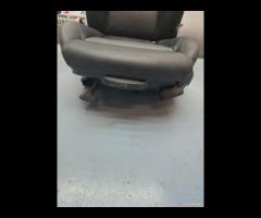 SEDILI IN PELLE NERA ANTERIORE SX BMW SERIE 3 2009 - 15