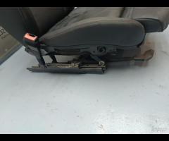 SEDILI IN PELLE NERA ANTERIORE SX BMW SERIE 3 2009 - 16