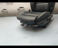 SEDILI IN PELLE NERA ANTERIORE SX BMW SERIE 3 2009 - 21