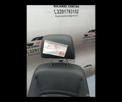 SEDILI IN PELLE NERA ANTERIORE SX BMW SERIE 3 2009 - 22