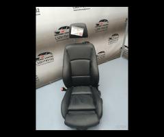 SEDILI IN PELLE NERA ANTERIORE SX BMW SERIE 3 2009 - 23