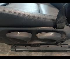 SEDILI IN PELLE NERA ANTERIORE SX BMW SERIE 3 2009 - 24