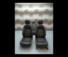 SET SEDILE IN PELLE NERA LAND ROVER DISCOVERY SPOR