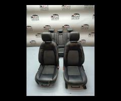 SET SEDILE IN PELLE NERA LAND ROVER DISCOVERY SPOR