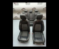 SET SEDILE IN PELLE NERA LAND ROVER DISCOVERY SPOR