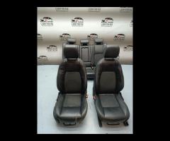 SET SEDILE IN PELLE NERA LAND ROVER DISCOVERY SPOR