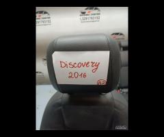 SET SEDILE IN PELLE NERA LAND ROVER DISCOVERY SPOR - 23