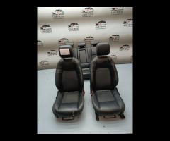 SET SEDILE IN PELLE NERA LAND ROVER DISCOVERY SPOR - 24