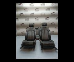 SET SEDILI IN PELLE NERA AUDI A6 4G C7 S-LINE 2014