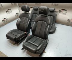 SET SEDILI IN PELLE NERA AUDI A6 4G C7 S-LINE 2014 - 6
