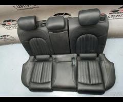 SET SEDILI IN PELLE NERA AUDI A6 4G C7 S-LINE 2014 - 7