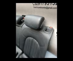 SET SEDILI IN PELLE NERA AUDI A6 4G C7 S-LINE 2014 - 10