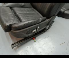 SET SEDILI IN PELLE NERA AUDI A6 4G C7 S-LINE 2014 - 12
