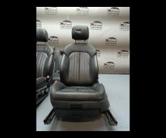 SET SEDILI IN PELLE NERA AUDI A6 4G C7 S-LINE 2014 - 13