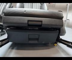 SET SEDILI IN PELLE NERA AUDI A6 4G C7 S-LINE 2014 - 14