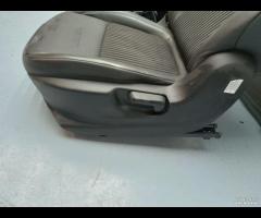 SET SEDILI ANTERIORE IN PELLE NERA SX+DX 2016-2020 - 7
