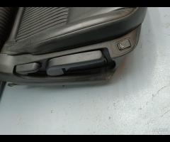 SET SEDILI ANTERIORE IN PELLE NERA SX+DX 2016-2020 - 10