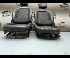 SET SEDILI ANTERIORE IN PELLE NERA SX+DX 2016-2020 - 11