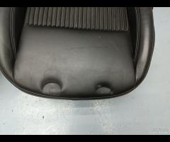 SET SEDILI ANTERIORE IN PELLE NERA SX+DX 2016-2020 - 12