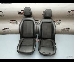SET SEDILI ANTERIORE IN PELLE NERA SX+DX 2016-2020 - 13