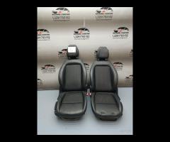 SET SEDILI ANTERIORE IN PELLE NERA SX+DX 2016-2020 - 14