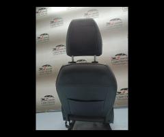 SET SEDILI ANTERIORE IN PELLE NERA SX+DX 2016-2020 - 16