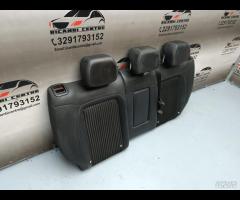 SEDILI SCHIENALE POSTERIORE IN PELLE NERA 2016-202