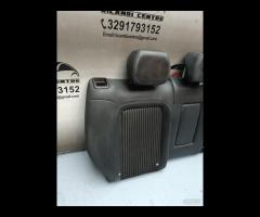 SEDILI SCHIENALE POSTERIORE IN PELLE NERA 2016-202 - 6