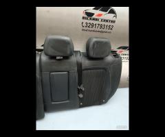 SEDILI SCHIENALE POSTERIORE IN PELLE NERA 2016-202 - 7