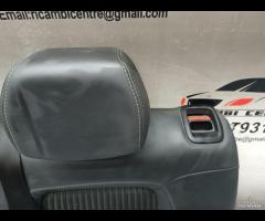 SEDILI SCHIENALE POSTERIORE IN PELLE NERA 2016-202 - 8