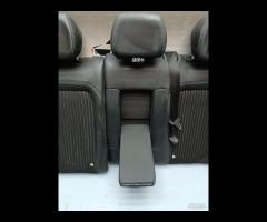 SEDILI SCHIENALE POSTERIORE IN PELLE NERA 2016-202 - 9