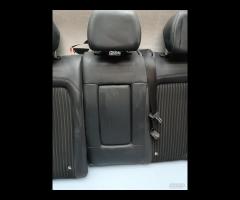 SEDILI SCHIENALE POSTERIORE IN PELLE NERA 2016-202 - 13