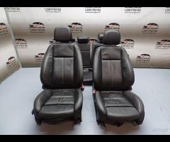 SET SEDILI IN PELLE NERA OPEL ASTRA J 2014 (2011-2