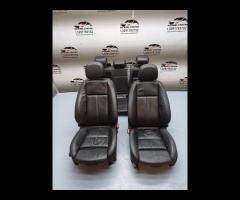 SET SEDILI IN PELLE NERA OPEL ASTRA J 2014 (2011-2