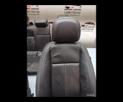 SET SEDILI IN PELLE NERA OPEL ASTRA J 2014 (2011-2