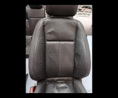 SET SEDILI IN PELLE NERA OPEL ASTRA J 2014 (2011-2