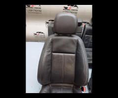 SET SEDILI IN PELLE NERA OPEL ASTRA J 2014 (2011-2 - 6