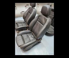 SET SEDILI IN PELLE NERA OPEL ASTRA J 2014 (2011-2 - 11