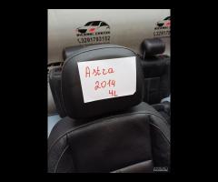 SET SEDILI IN PELLE NERA OPEL ASTRA J 2014 (2011-2 - 24