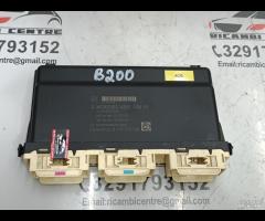 CENTRALINA CONTROLLO SEDILE 2012 MERCEDES-BENZ B20 - 12