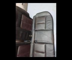 SET SEDILI IN PELLE NERA NISSAN JUKE I 2010-2014 H - 17