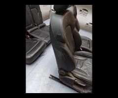SET SEDILI IN PELLE NERA AUDI Q5 S-LINE / 2008-201 - 9